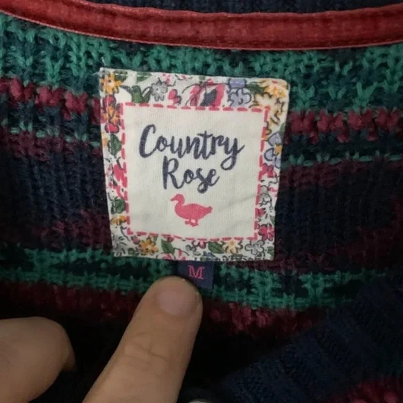 Women's Multicolor Sweater - Picture 4 of 6